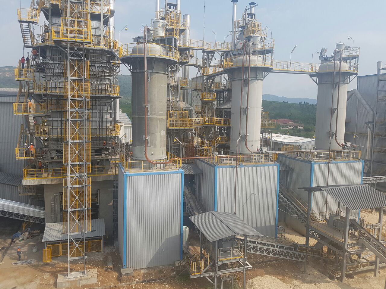 EPC Lime Plant 400tpd Sibelco Padalarang